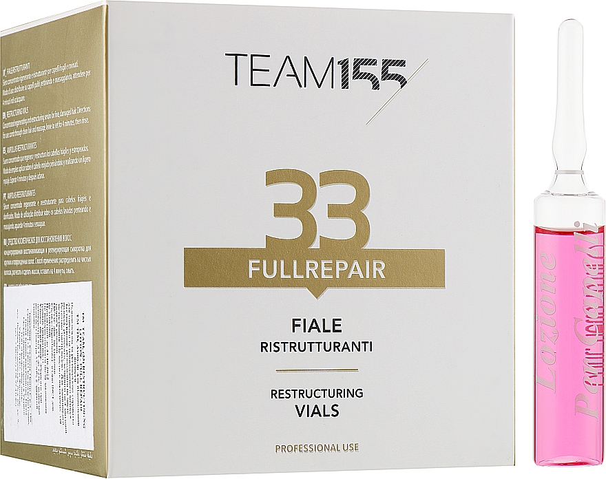 Ampullen für die Haarwiederherstellung - Team 155 Fullrepair 33 Rapair — Bild N1