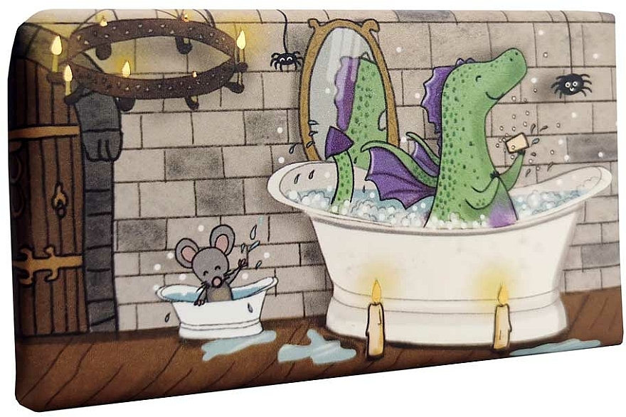 Seife Drache - The English Soap Company Wonderful Animals Dragon Soap — Bild N1