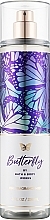 Düfte, Parfümerie und Kosmetik Bath and Body Works Butterfly Fine Fragrance Mist - Körpernebel