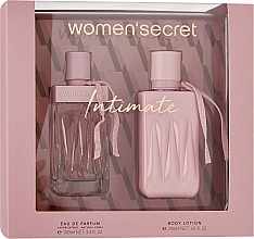 Düfte, Parfümerie und Kosmetik Women Secret Intimate - Duftset (Eau de Parfum 100ml + Körperlotion 200ml)