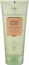 Maurer & Wirtz 4711 Acqua Colonia White Peach & Coriander - Duschgel — Bild N1