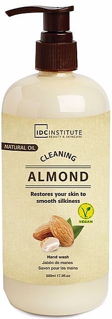 Flüssige Handseife Mandel - IDC Institute Aalmond Hand Wash — Bild N1