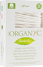 Düfte, Parfümerie und Kosmetik Hygienische Wattestäbchen - Corman Organyc Beauty Cotton Buds