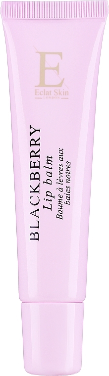Lippenbalsam mit Brombeergeschmack - Eclat Skin London Blackberry Lip Balm  — Bild N1