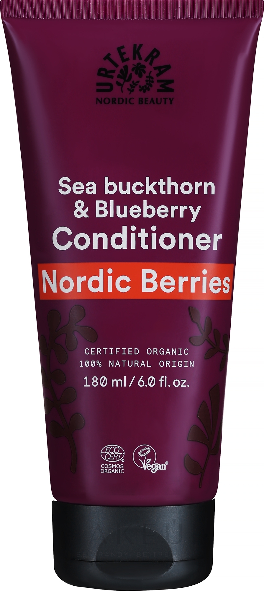 Haarspülung mit nordischen Beeren - Urtekram Nordic Berries Conditioner — Bild 180 ml