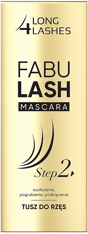 Mascara für lange und geschwungene Wimpern - Long4Lashes Fabulash Mascara — Bild N4