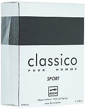 Düfte, Parfümerie und Kosmetik Classico Sport Pour Homme - Eau de Toilette