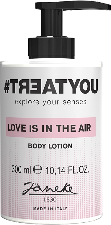 Körperlotion - Janeke #Treatyou Love Is On The Air Body Lotion — Bild N1