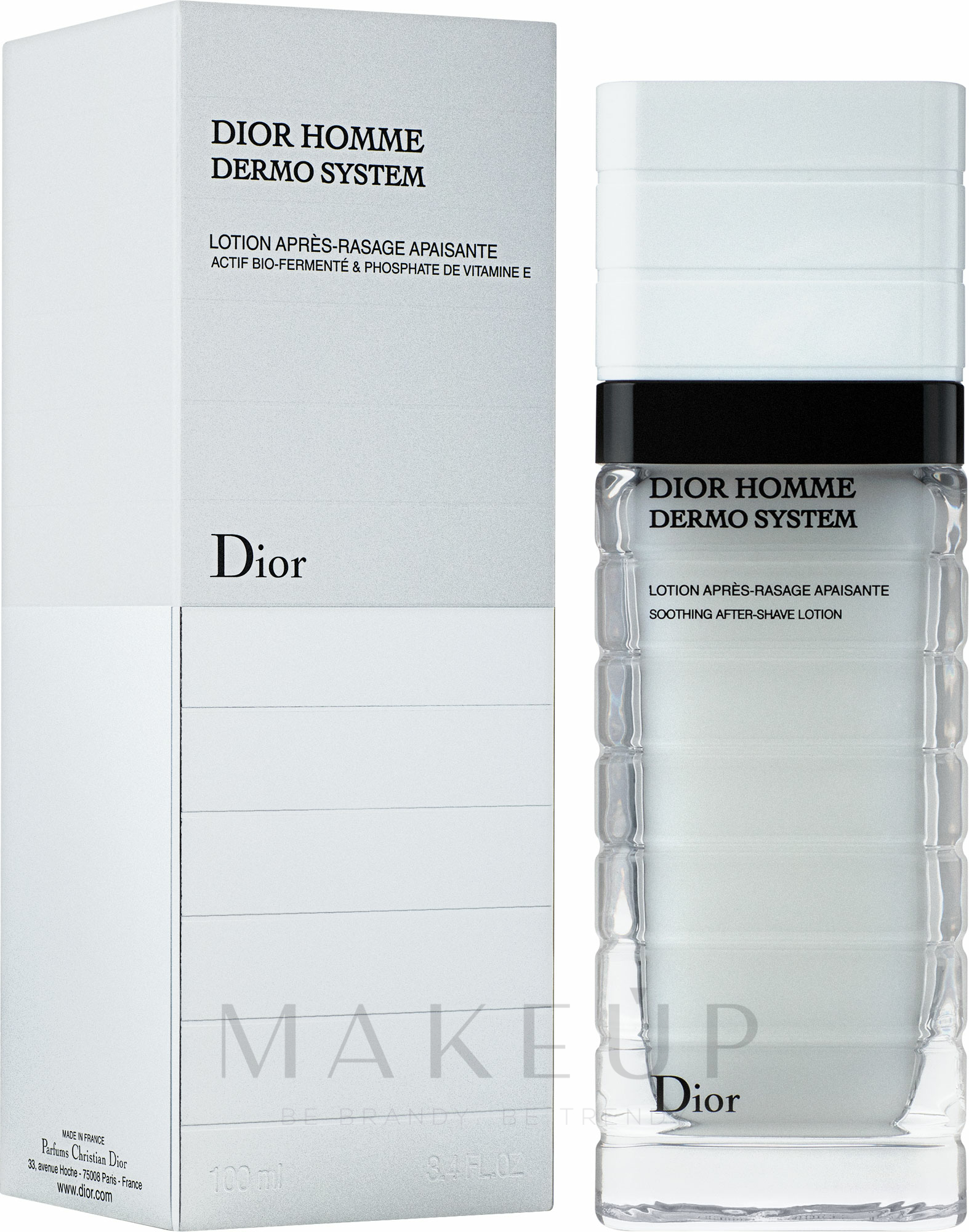 Feuchtigkeitsspendende After Shave Lotion - Dior Homme Dermo System Repairing After-Shave Lotion 100ml — Foto 100 ml