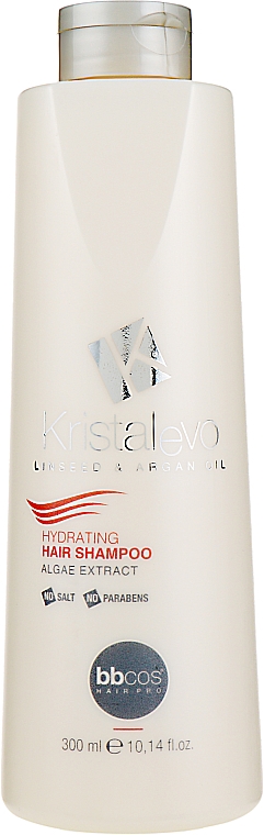 Feuchtigkeitsspendendes Shampoo - Bbcos Kristal Evo Hydrating Hair Shampoo — Bild N1