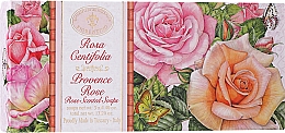 Seife Rose 3x125g - Saponificio Artigianale Fiorentino Rose — Bild N1