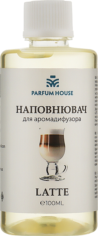 Nachfüller für Aroma-Diffusor Latté - Parfum House Latte — Bild N1
