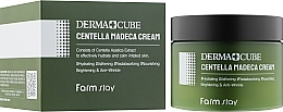 Düfte, Parfümerie und Kosmetik Creme-Emulsion mit Centella - Farmstay Derma Cube Centella Madeca Cream