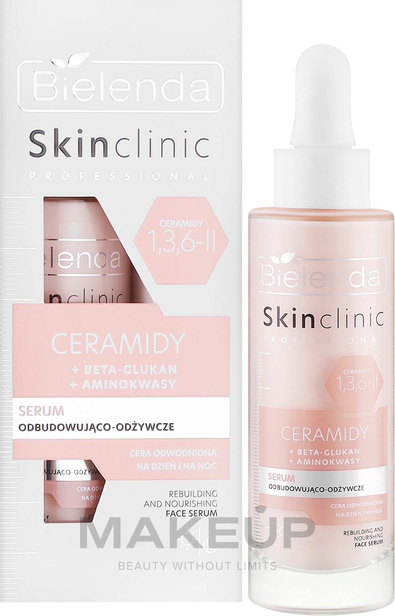 Revitalisierendes und pflegendes Serum mit Ceramiden - Bielenda Skin Clinic Professional  — Bild 30 ml