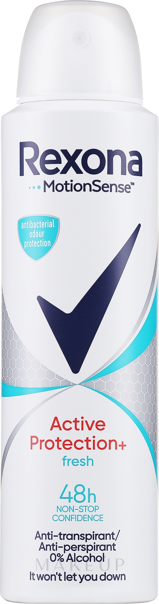 Deospray Antitranspirant - Rexona Motion Sense Active Protection+ Fresh 48H Antiperspirant Spray — Bild 150 ml