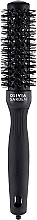 Rundbürste 25 mm - Olivia Garden Expert Blowout Shine Black — Bild N1