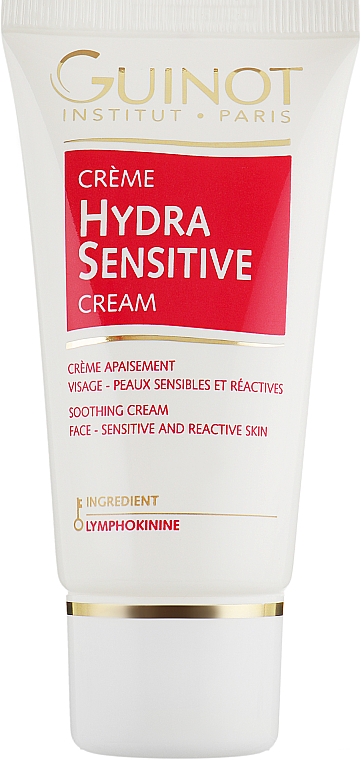 Beruhigende Gesichtscreme für empfindliche und reaktive Haut - Guinot Hydra Sensitive Face Cream — Bild N1