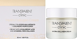 Gesichtscreme - Transparent Clinic Hydra Collagen Cream — Bild N2