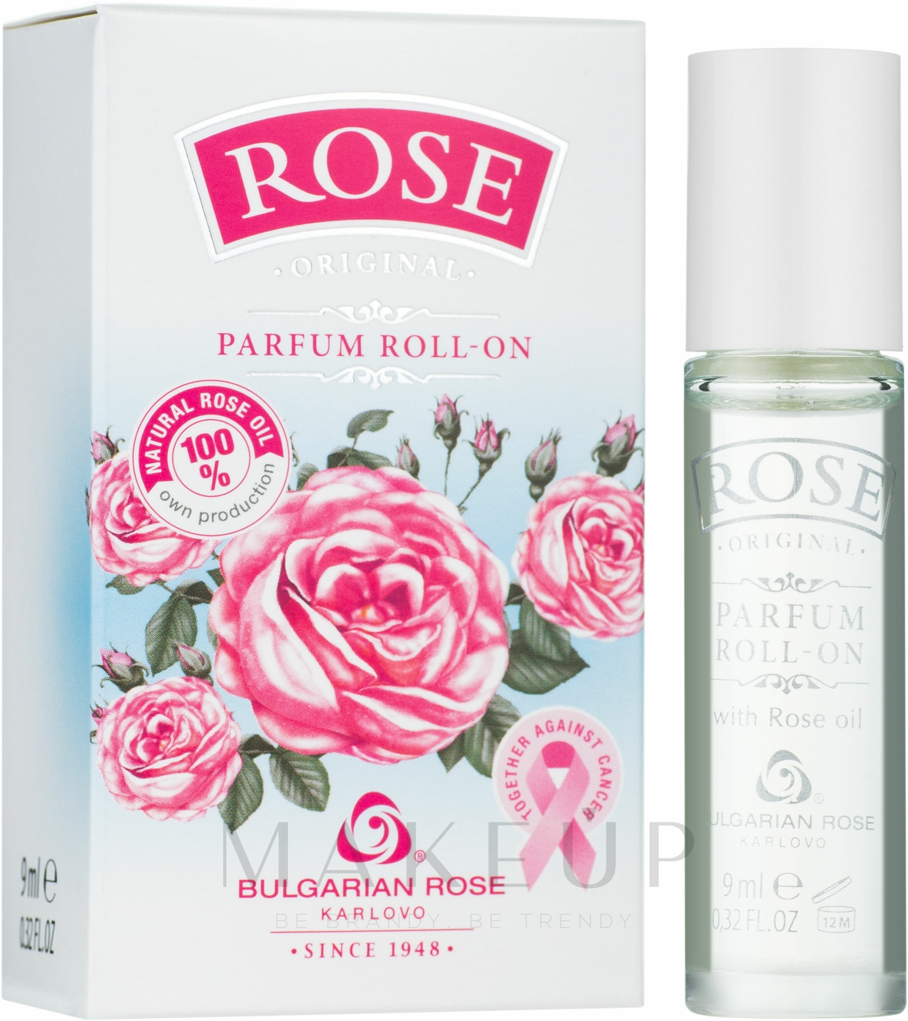 Bulgarian Rose Rose - Parfüm Roll-On — Bild 9 ml