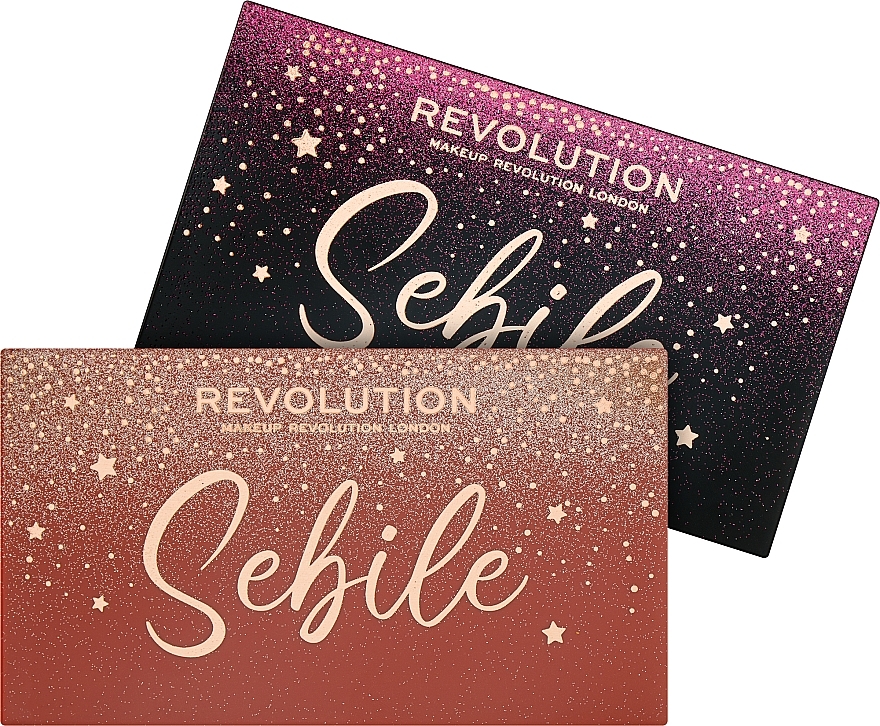 Lidschattenpalette - Makeup Revolution Sebile Eyeshadow Palette — Bild N4