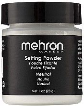 Düfte, Parfümerie und Kosmetik Fixierpuder - Mehron Ultrafine Setting Powder