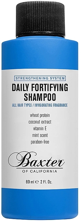 Stärkender Conditioner für alle Haartypen mit Vitamin E und Minzduft - Baxter of California Daily Fortifying Conditioner — Bild N3