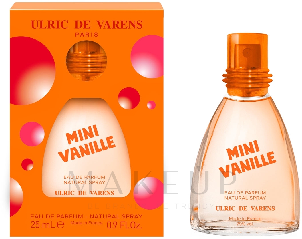 Ulric de Varens Mini Vanille - Eau de Parfum — Bild 25 ml