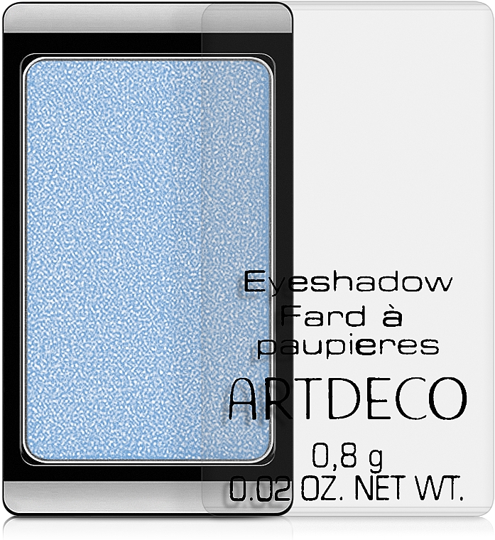 Puderlidschatten mit Glitterpartikelchen - Artdeco Glamour Eyeshadow — Bild N1