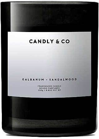 Duftkerze- Candly & Co No.6 Galbanum - Sandalwood Scented Candle — Bild N2