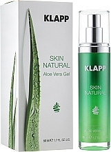 Düfte, Parfümerie und Kosmetik Gesichtsgel mit Aloe Vera - Klapp Skin Natural Aloe Vera Gel