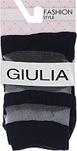 Düfte, Parfümerie und Kosmetik Socken WSM-017 Navy - Giulia