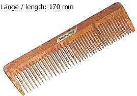 Haarkamm 17.3 cm Zeder - Golddachs Comb — Bild N1