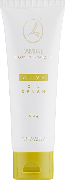 Tagescreme für das Gesicht - Lambre Olive Oil Line Oil Cream Day — Bild N2