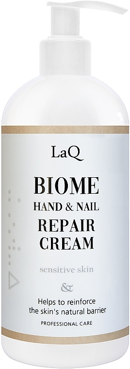 Intensiv pflegende Hand- und Nagelcreme  - LaQ Biome Hand & Nail Repair Cream  — Bild N1