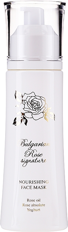 Gesichtsreinigungsmaske - Bulgarian Rose Signature Nourishing Face Mask — Bild N1