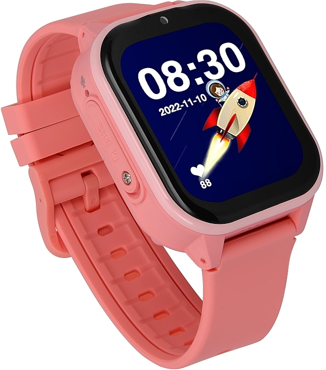 Smartwatch für Kinder rosa - Garett Smartwatch Kids Sun Ultra 4G  — Bild N1