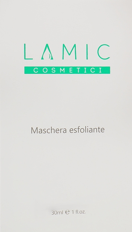 Peel-Off Maske - Lamic Cosmetici Maschera Esfoliante — Bild N1