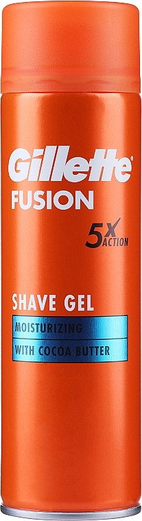 Rasiergel - Gillette Fusion 5 Ultra Moisturizing Shave Gel — Bild N3