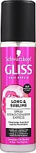 Haarschutzspray mit Keratin - Gliss Kur Long & Sublime — Bild N1