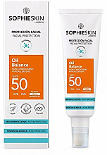 Sonnenschutz-Gesichtscreme - Sophieskin Protector Facial Oil Balance SPF50 — Bild N2