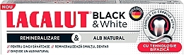 Zahnpasta - Lacalut Black & White Toothpaste	 — Bild N3