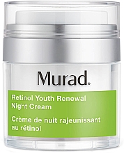 Erneuernde und verjüngende Nachtcreme für das Gesicht mit Retinol - Murad Resurgence Retinol Youth Renewal Night Cream — Bild N1