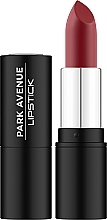 Düfte, Parfümerie und Kosmetik Matter Lippenstift - Park Avenue Matt Lipstick