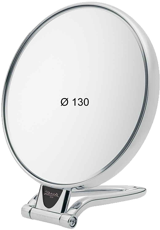 Tischspiegel rund Vergrößerung x3, Durchmesser 130 - Janeke Chromium Mirror — Bild N1
