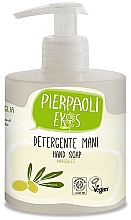 Düfte, Parfümerie und Kosmetik Handseife mit Bio-Aloe-Vera-Saft - Pierpaoli Ekos Marseilles