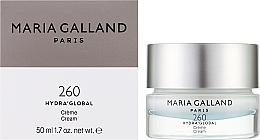 Feuchtigkeitsspendende Gesichtscreme - Maria Galland Paris 260 Hydra Global Cream — Bild N2