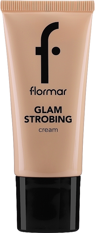 Creme-Highlighter - Flormar Glam Strobing Cream — Bild N1