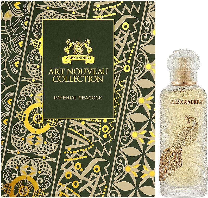 Alexandre.J Imperial Peacock - Eau de Parfum — Bild N2
