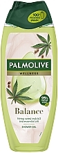 Düfte, Parfümerie und Kosmetik Duschgel Hanföl und Kamille - Palmolive Natural Wellness Balancing Shower Gel
