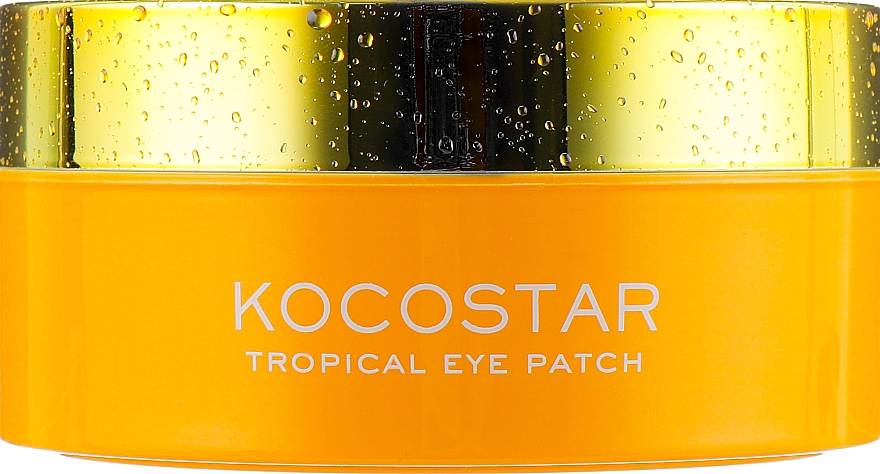 Hydrogel-Augenpatches mit Mangoextrakt - Kocostar Tropical Eye Patch Mango — Bild N4